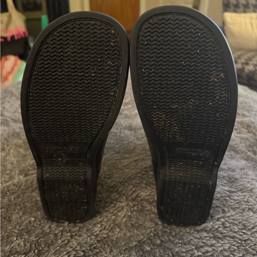 SPERRY Women’s Duck Float Black Rain Boots - Picture 4 of 13